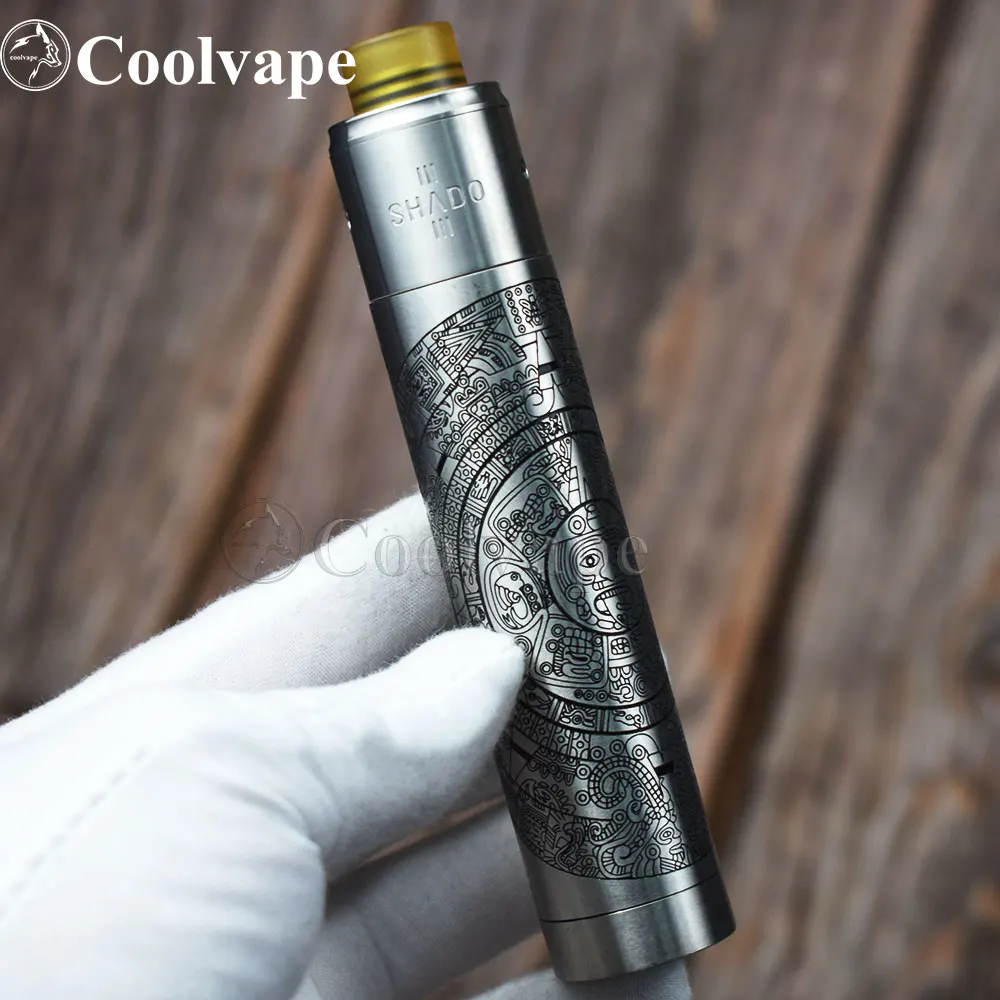Coolvape летний мод с MGNT RDA V2 rda испаритель 18650 батарея 24 мм механический fit goon v1.5 Apocalypse