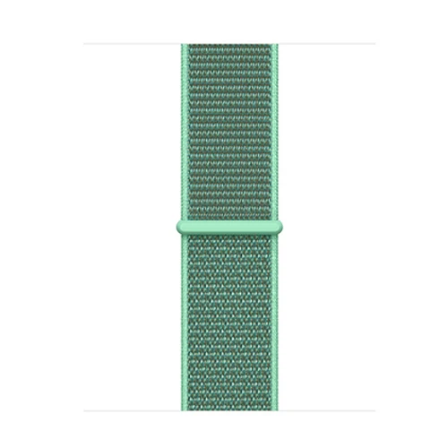 Spearmint Шестерня S3 22 мм 20 мм ремешок для samsung Galaxy Watch 42 мм 46 мм полоса Frontier Классическая активная спортивная нейлоновая петля для samsung S3 S2 - Цвет ремешка: Spearmint