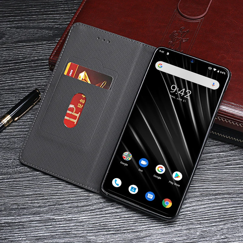 Для Umidigi power Case Роскошный Ретро кошелек с заклепками Кожаные чехлы-книжки Fundas чехол для Umidigi power футляр для телефона аксессуары