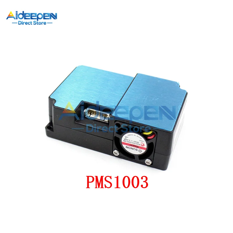 Modulo Sensore Polvere Laser PMS7003 – Rileva PM1.0, PM2.5, PM10, Alta Precisione