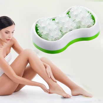 

1Pc Foot Massager Feet Massage Roller Acupressure Plantar Reflexology Tool Acupoint Muscle Stimulator Body Relieve Relaxation