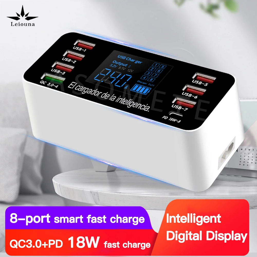 USB адаптер Hewei для быстрой зарядки телефонов с портом Type C|Зарядные устройства| |
