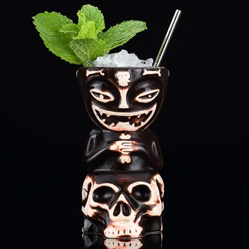 

Premium 550ml Tiki Mug for Cocktails