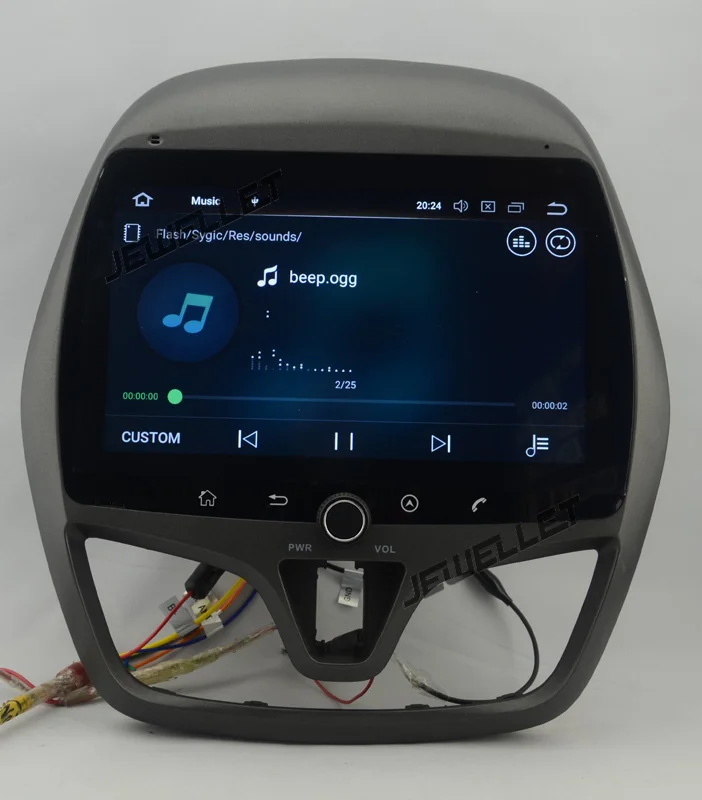 Cheap 9" Octa Core  Android 9.0 Car GPS radio Navigation for Holden Chevrolet Spark 2017-2018 with 3G/Wifi, DVR 4