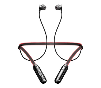 

Wireless Bluetooth Headset Neck-Hanging Bluetooth 5.0 Sport Biaural Magnetic Stereo bluetooth headphone wireless earphones
