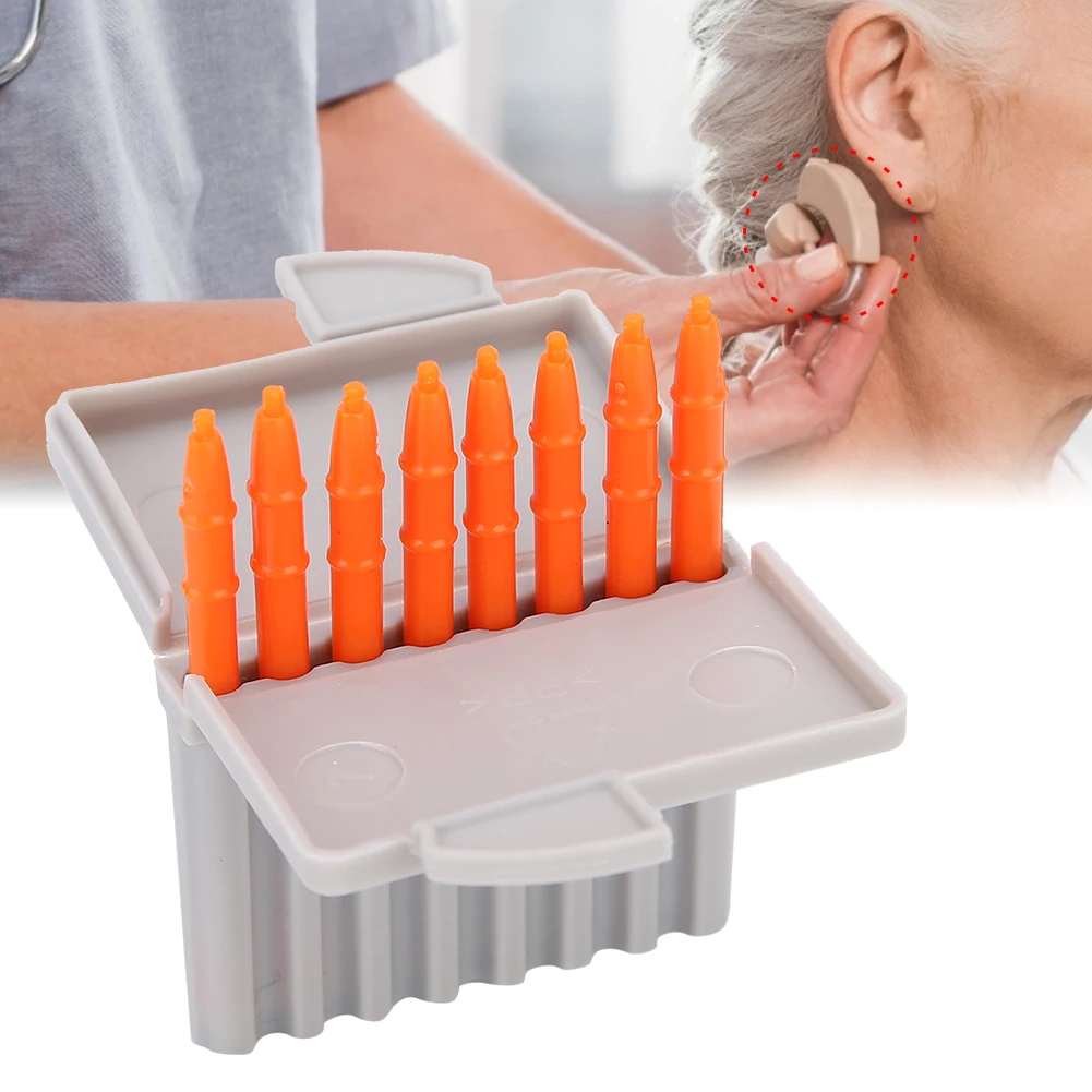 8pcs Hearing Aid Protective Wax Guard Earwax Filters Hearing Aids Accessory Dustproof Prevents