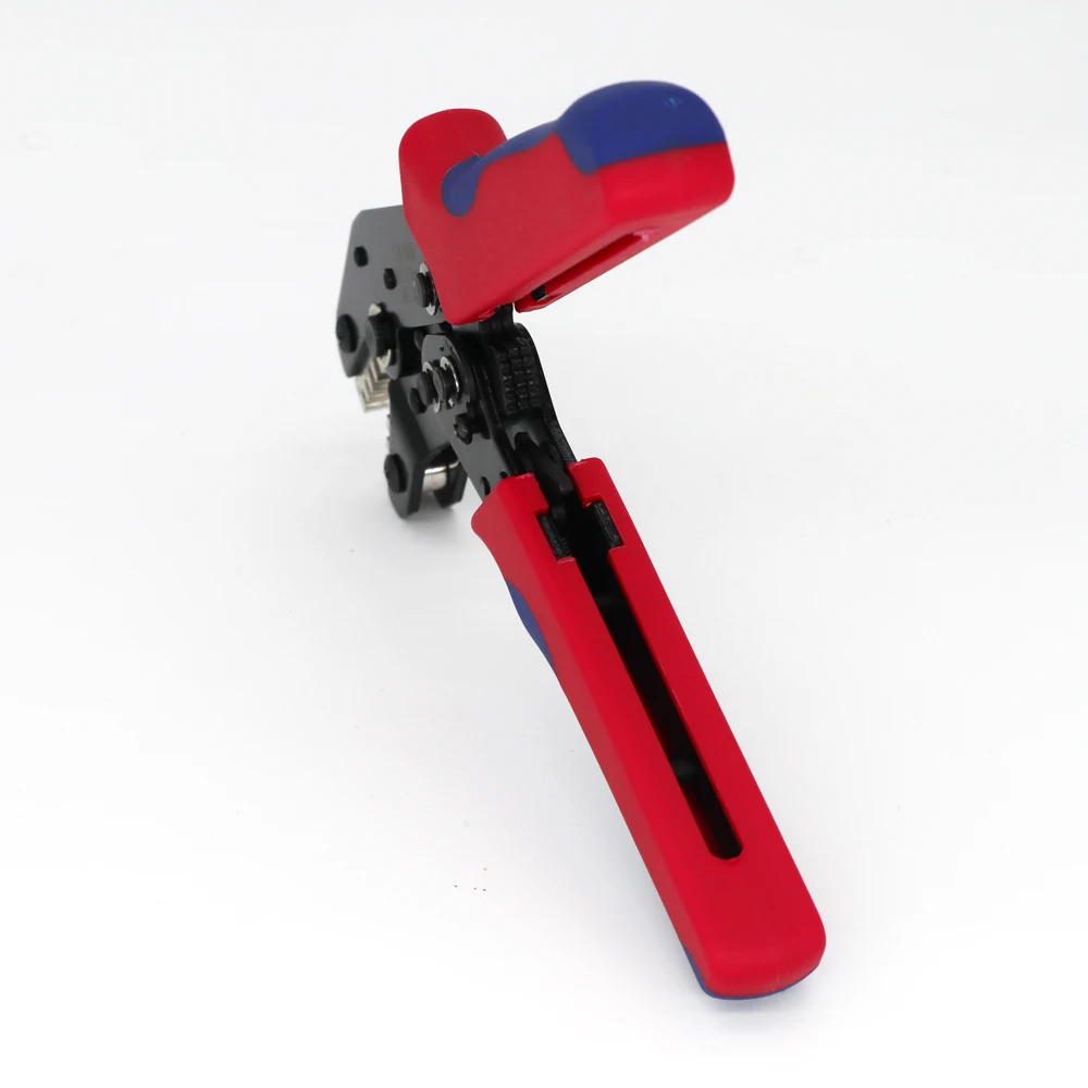 SN-58B Ratchet Crimping Plier Crimper Tool 0.25-2.5mm² AWG24-13 for Dupont,TE,JST,Molex Terminal Wire Electrical Pliers