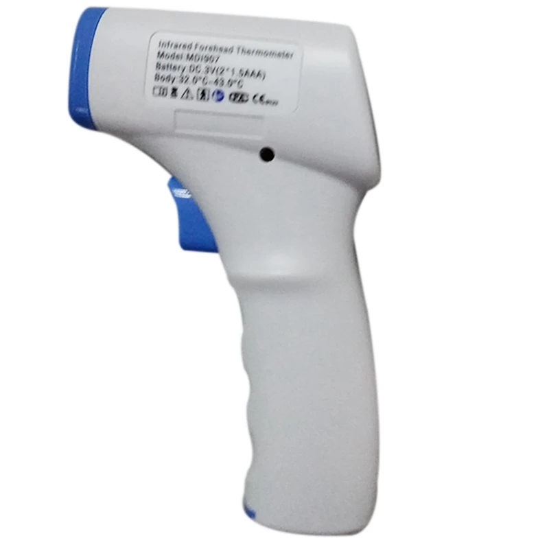

Muti-Fuction Thermometer Baby/Adult Digital Thermometer Infrared Forehead Body Non-Contact Temperature Measurement Device