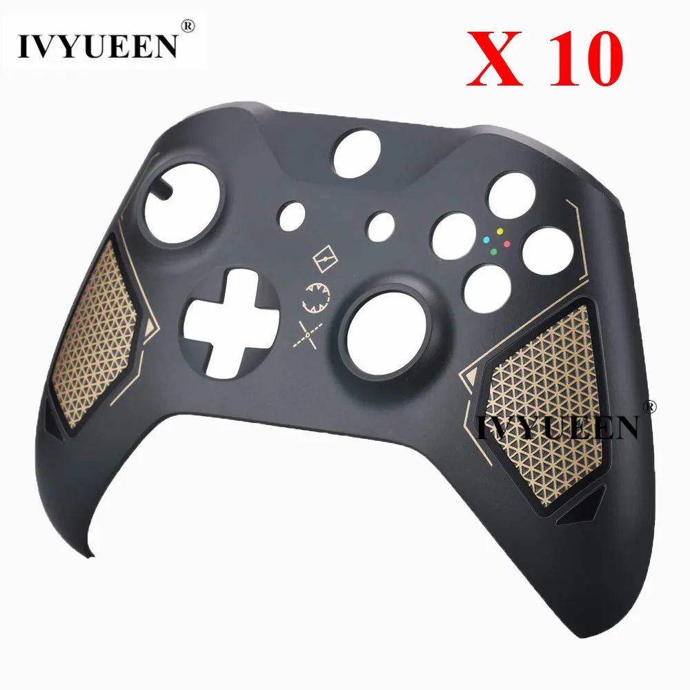 IVYUEEN 10 шт. Recon Tech Пластик спереди в виде ракушки для Xbox One X контроллера S чехол Special