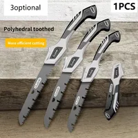 400/455/520mm Folding Saw Heavy Duty Extra Long Blade Hand Saw SK5 Japanese Saw Hacksaw Garden Pruning Trimming Woodwork Cutting 1