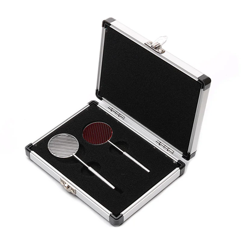 instrumento de optometria maddox lente para teste 01