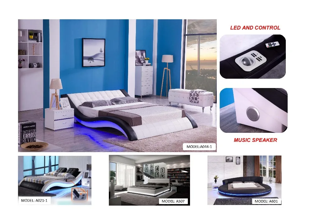 Leather Bed   (2)
