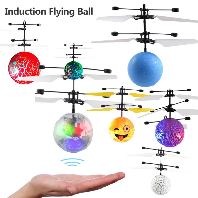 mini helicopter flying ball