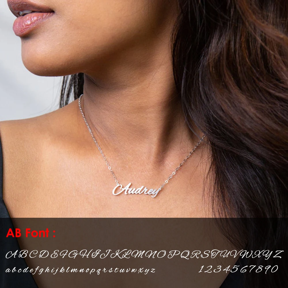 Emanco 100 Styles Personalized Letter 