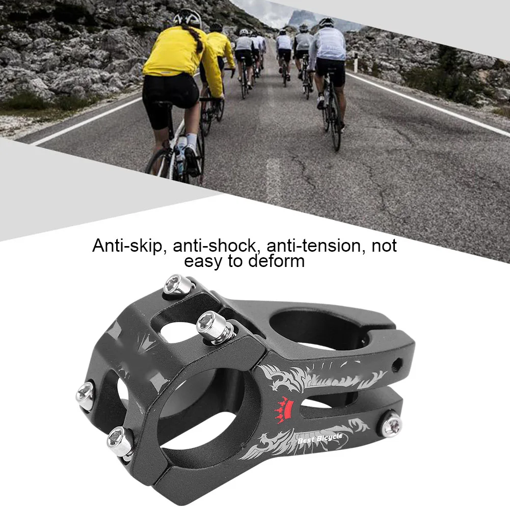 Free Shipping Handlebar Stem MTB Mountain Road BMX DH AM XC Bike 31.8mm Handlebar Stem Bicycle Bar Stems Ultra Light Short Stem