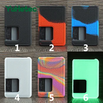 

1PCS YEHETEC Silicone Protective Gel Skin Case Cover for Vandy vape PULSE X Squonk Mod 90W / For Vandyvape Pulse X BF Kit