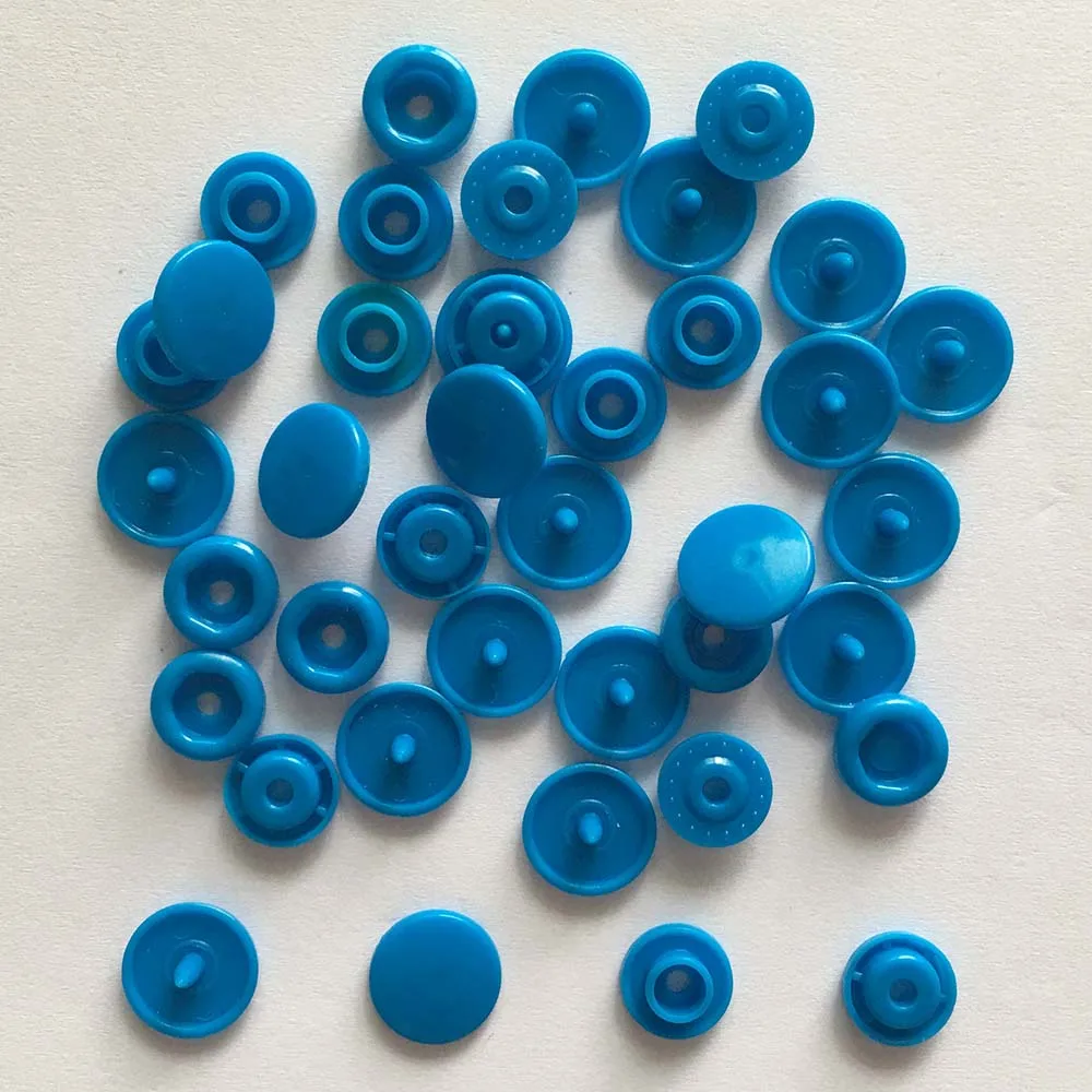 50 ~ 240set T5 12mm Kunststoff Druckknöpfe Harz Befestigungen Schnalle Druckknöpfe Knopf Bekleidungszubehör Für Babykleidung Lätzchen Taschen Ordner – Detail 14