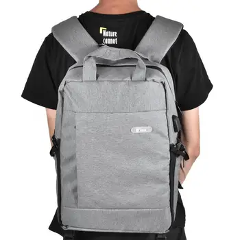 

EIRMAI DQ310B Nylon Shoulders Bag Digital Camera Computer Backpack with USB Interface