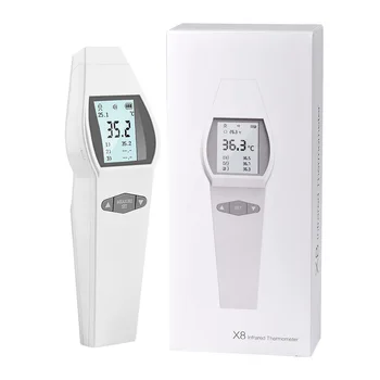 

Handheld Non-contact Forehead Thermometer Baby Adult High-precision Infrared Electronic Thermometer Digital Thermometer
