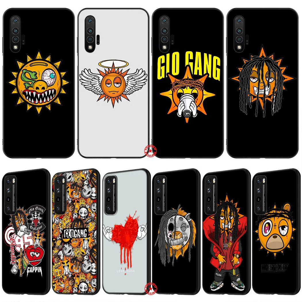 Мягкий силиконовый чехол для телефона IL10 Chief Keef Huawei P Smart Plus Z P40 Pro Max P30 P20 P10 Mate 20 10 Lite