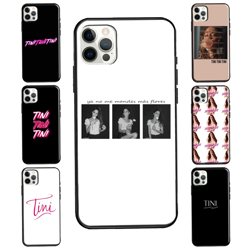 Martina Stoessel Tine Fashion Per Iphone 12 Pro Max 13 Mini Custodia Per Iphone 11 Pro Max Xs X Xr 7 8 Plus Se 2020 Cover