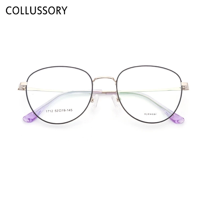 Gafas clásicas para hombre y mujer, montura de gafas Metal, baratas, con gradiente de Color|De los hombres gafas de Marcos| - AliExpress