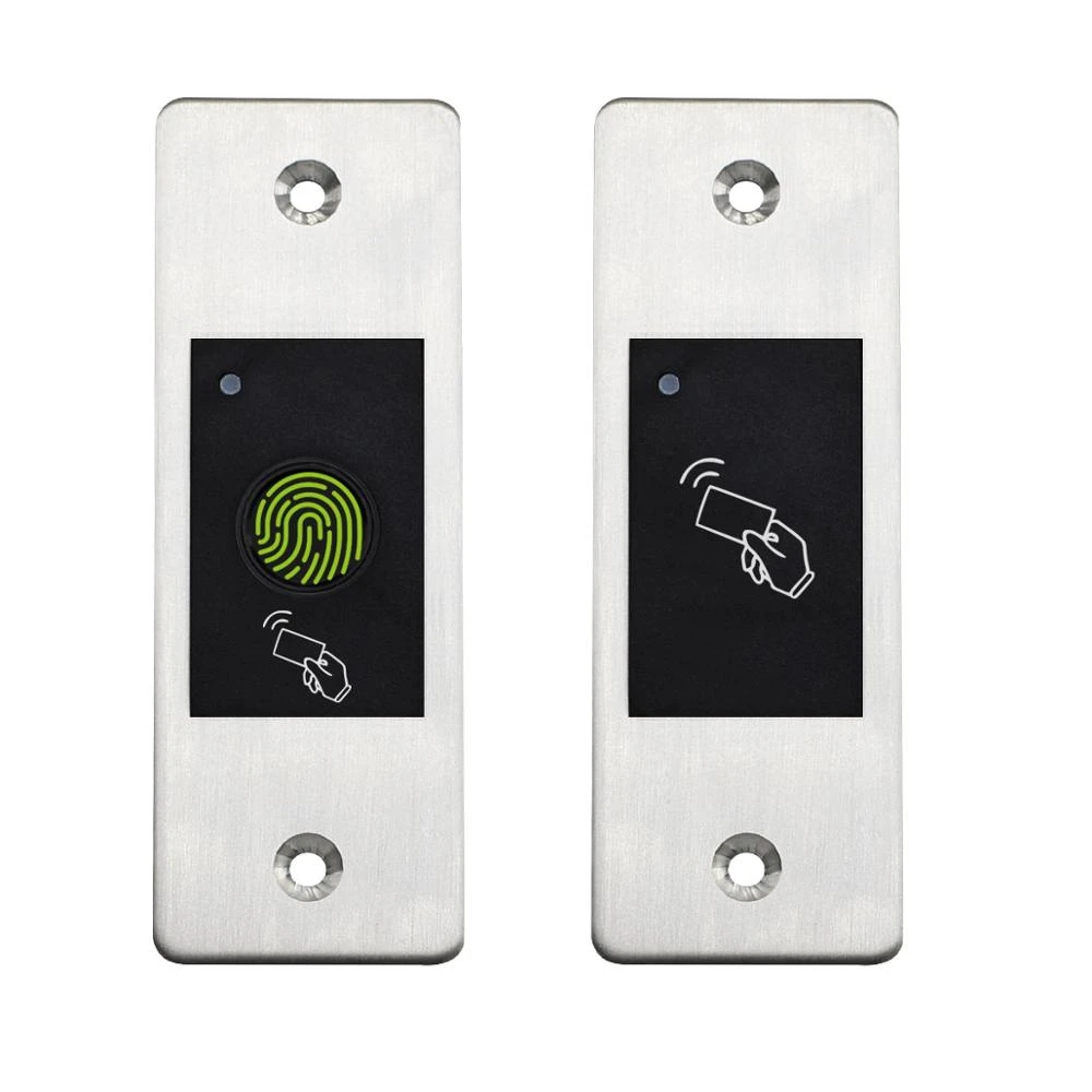 Gate Door Lock Rfid Metal Fingerprint Access Control Scanner Mini Metal ...