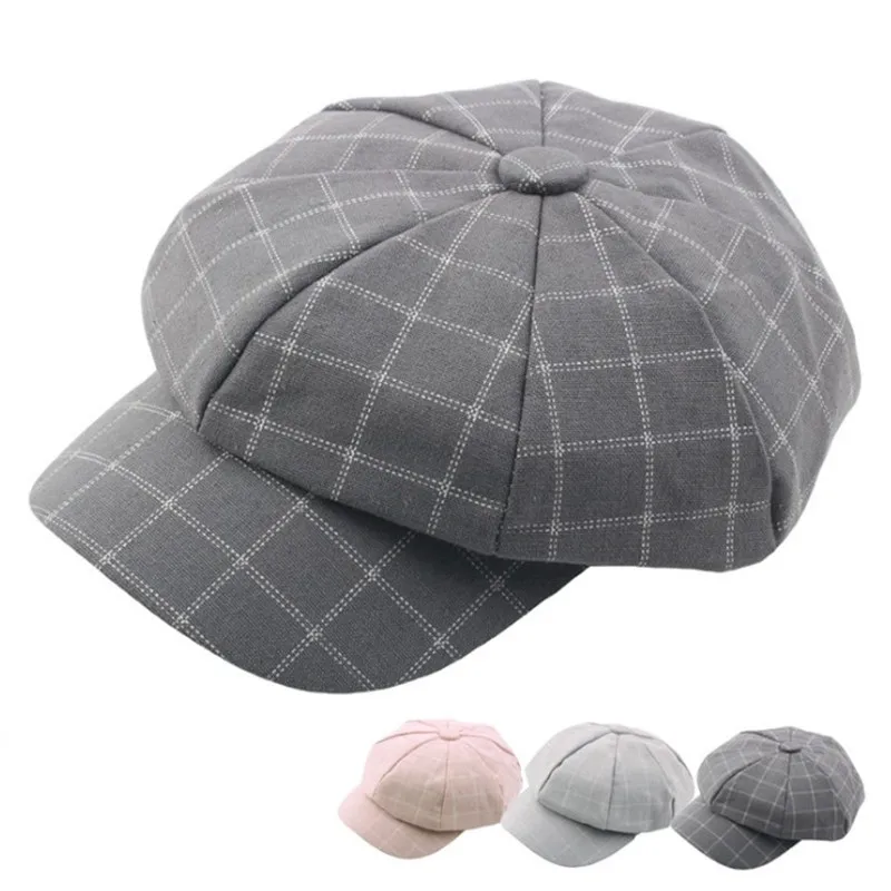 SILOQIN женская шапка, сезон осень-зима, тренд, шапки для газетчика, Snapback, художника, художника, Досуг Туризм, восьмиугольная кепка для женщин
