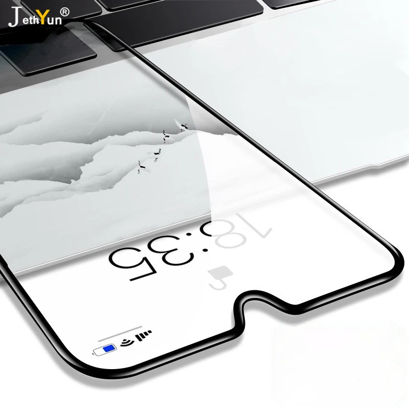 9D полное покрытие из закаленного стекла для Xiaomi Redmi 7A 7 8 8A Note 5 6 Pro 8T Note8 Защитная