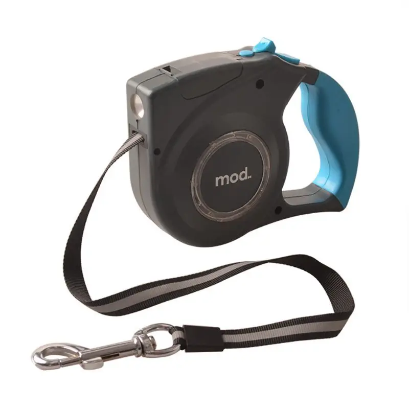 

Pet Cat And Dog Led Extended Automatic Drawstring Puppies Lead Leash
