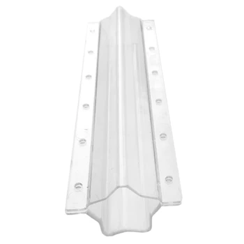 

Shaping Non Toxic Garden Kitchen Cucumber Mold Pressure Resistance Plant Heart Shaped Clear Growth Forming Tool Fruit Vegetables