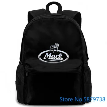 

New Mack Trucks Logo Racing Black Simple Anime women men backpack laptop travel school adult student