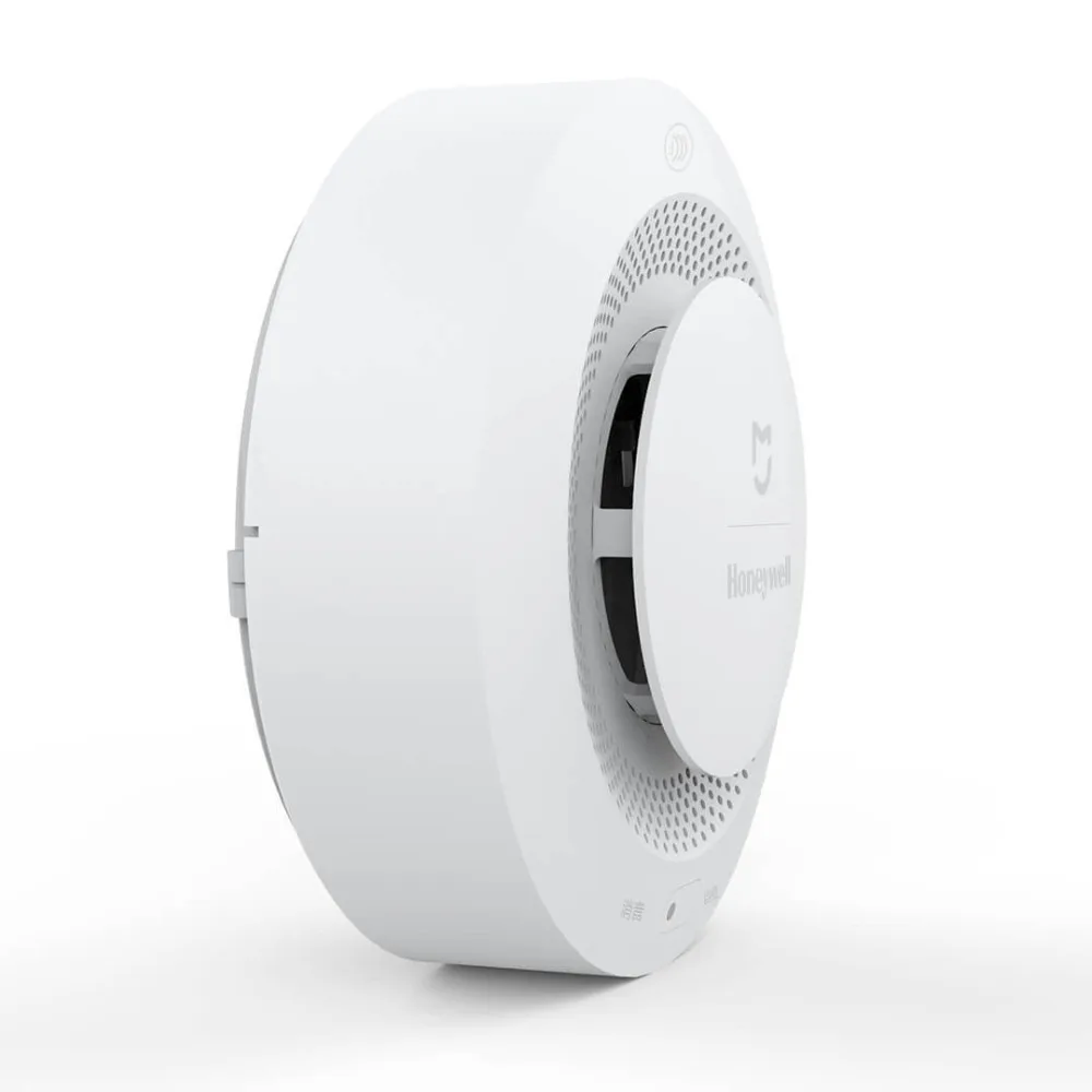 Original Xiaomi Mijia Honeywell Smoke Detector Fire Alarm Smart Home Remote Control Work With Gateway Audible Self Check  (2)