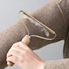 Portable Lint Remover Manual Lint Roller Clothes Brush Tools Clothes Fuzz Fabric Shaver for Woolen Coat Sweater 2