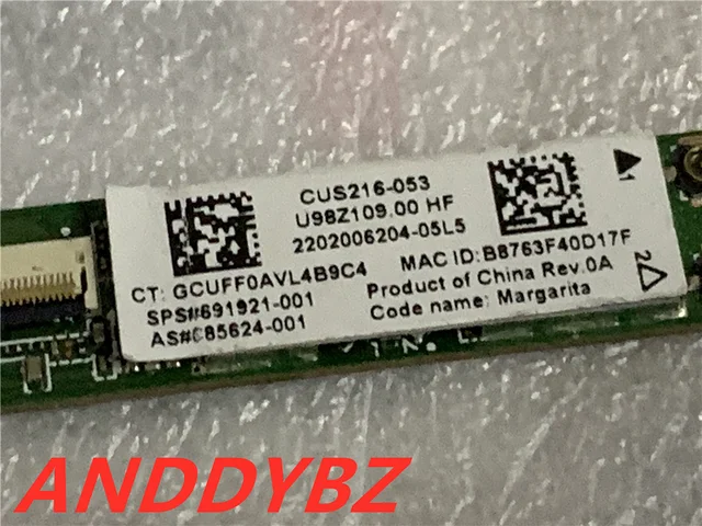 HP 純正 Elite X2 1012 G1 WLANカード HP Elite x2 G1 1012 WWAN Card Replacement - iFixit Repair Guide