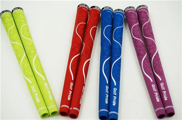 multicolor 60R сердечник для гольфа, резиновая рукоятка для гольфа, железные рукоятки, Vyne, оборудование для гольфа,, 10 шт./лот - Цвет: multicolor