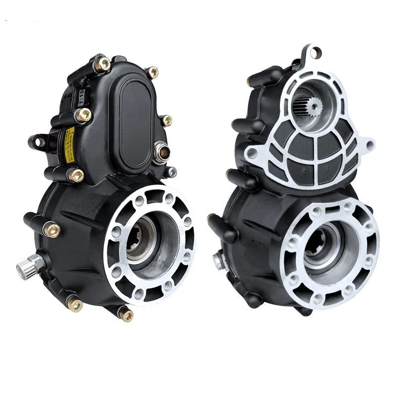 Electric tricycle differential, motor tooth package assembly, differential package split, rear axle reduction gear box