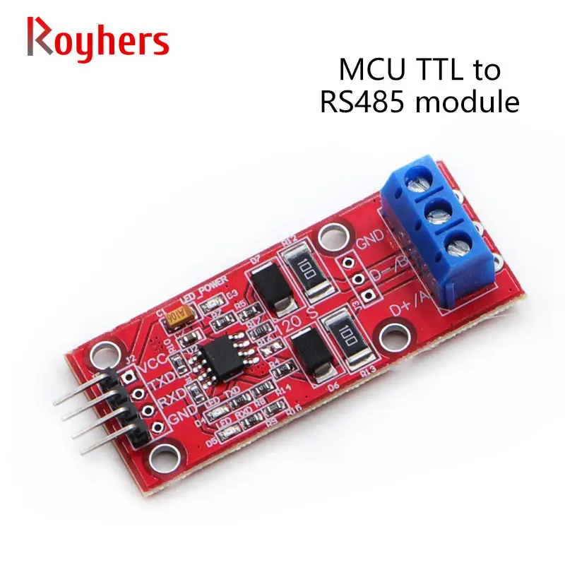 1 pces max3485 único microcomputador ttl para rs485 módulo mcu desenvolvimento acessórios 485 para porta serial uart conversão de nível