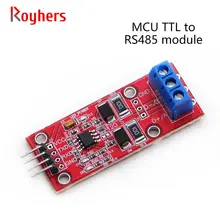 1 pces max3485 único microcomputador ttl para rs485 módulo mcu desenvolvimento acessórios 485 para porta serial uart conversão de nível