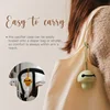 1pc Soft Silicone Storage Pacifier Holder for Babies Portable Nipple Case Food Grade Baby Accessories New Born Baby Goods Gift 5