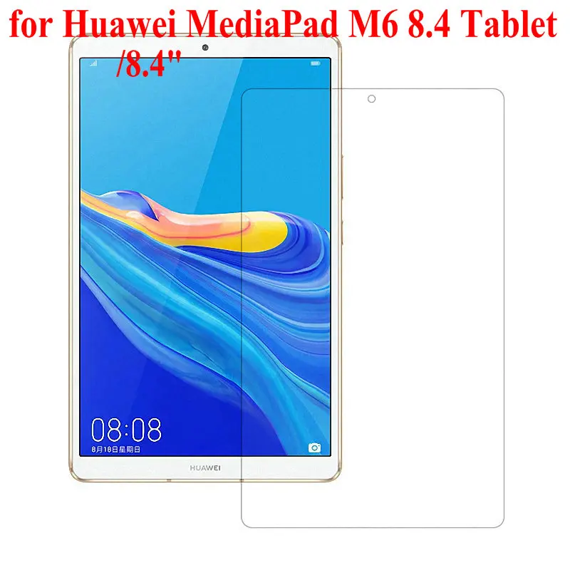 Чехол для экрана из закаленного стекла для huawei MediaPad M6 10,8 8,4 Tablet SM-W09 SCM-AL09 glass