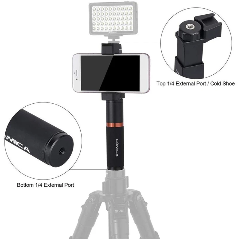 Comica 1 Pcs Super-Cardioid Microphone with 3.5Mm