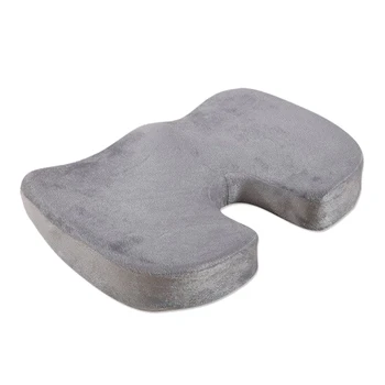 

Memory Foam Cushion Coccyx Orthopedic Pain Chair Relief Office Seat U Pillow