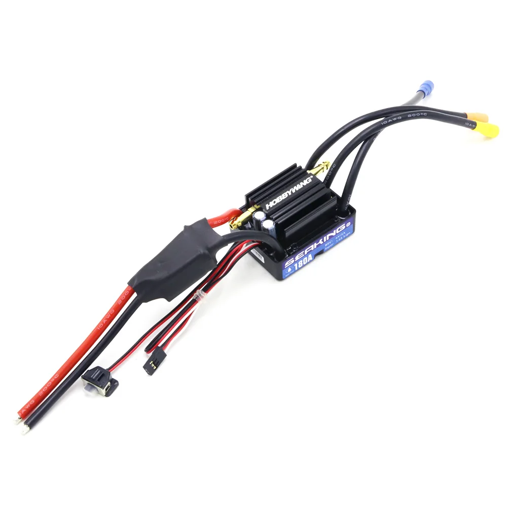 HobbyWing SeaKing V3 180A BL Мотор ESC 6V/5A BEC для RC R/c гоночной лодки|motor esc|bl motoresc motor |
