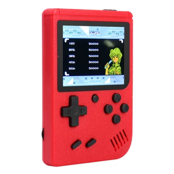 

400 IN 1 Games Mini handheld game console Portable Retro video Game Console 8 Bit 3.0 Inch Color Screen consoles de jeux vidéo
