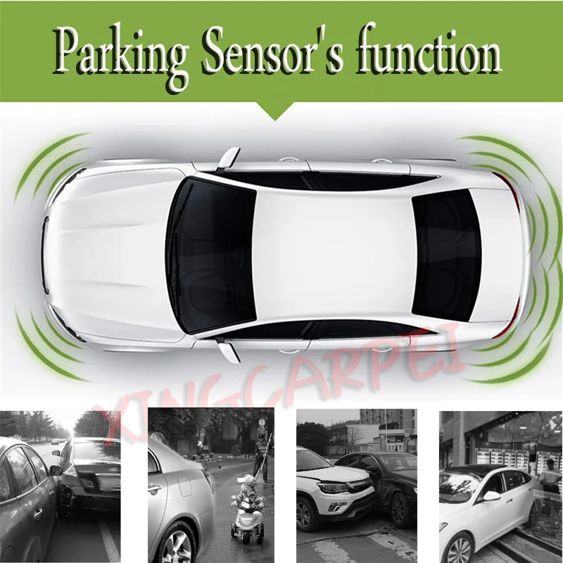 Датчик парковки 8200049264 Pdc для Peugeot 207 207CC/Citroen C4 C5 Saab 9 5 6590H1 6590.H1 Renault радар заднего