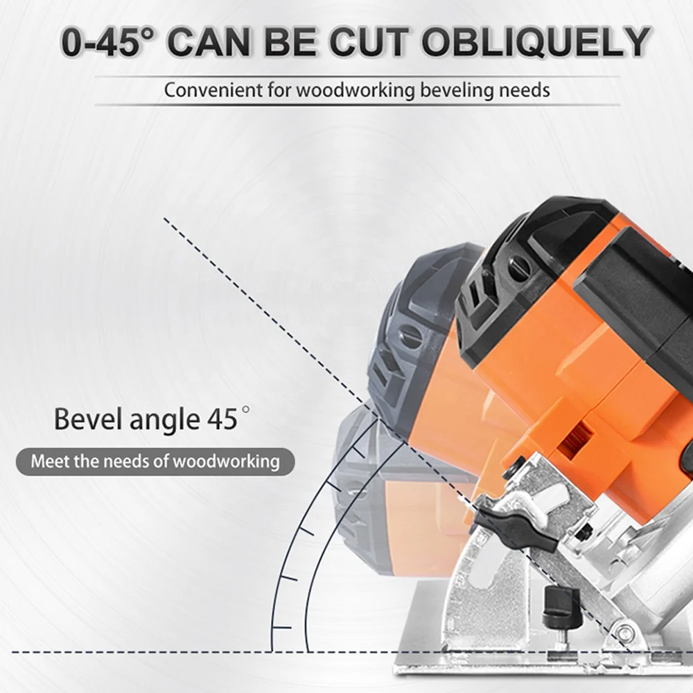 21V cordless Circular Saws Electric Saw Circular Woodworking