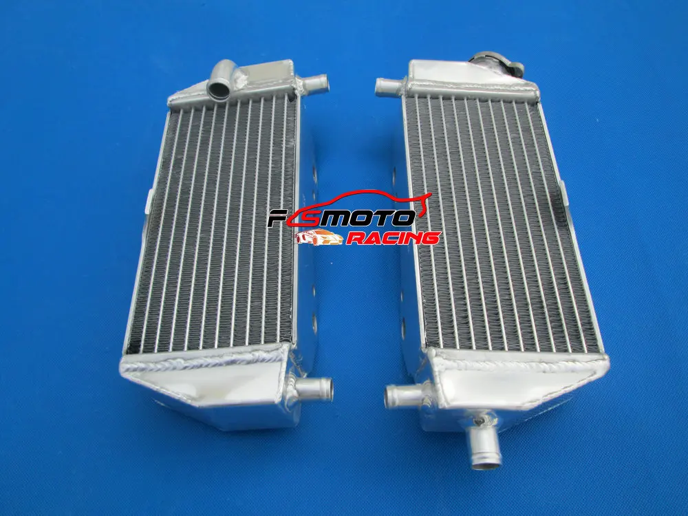 

For Kawasaki KX125 KX 125 KX250 KX 250 94 95 96 97 98 99 01 02 1994-2002 1995 1996 Aluminum Cooling Radiator