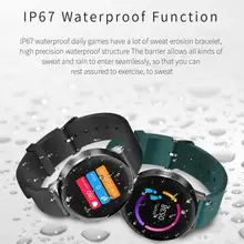 Умный Браслет GT65 мониторинг сердечного ритма сна фитнес-трекер Смарт-часы IP68 Водонепроницаемый умный спортивный браслет