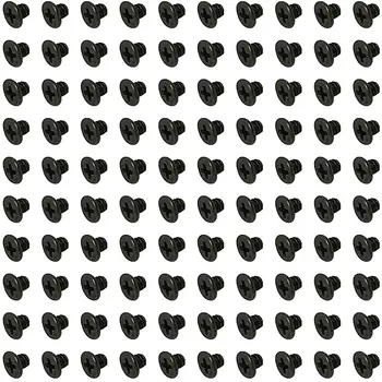 

Keyboard Installation Screw 100pcs/Set Replacement for MacBook Air (2010-2017) & Pro (2012-2015) A1278 A1286 A1297 A1465 A1370